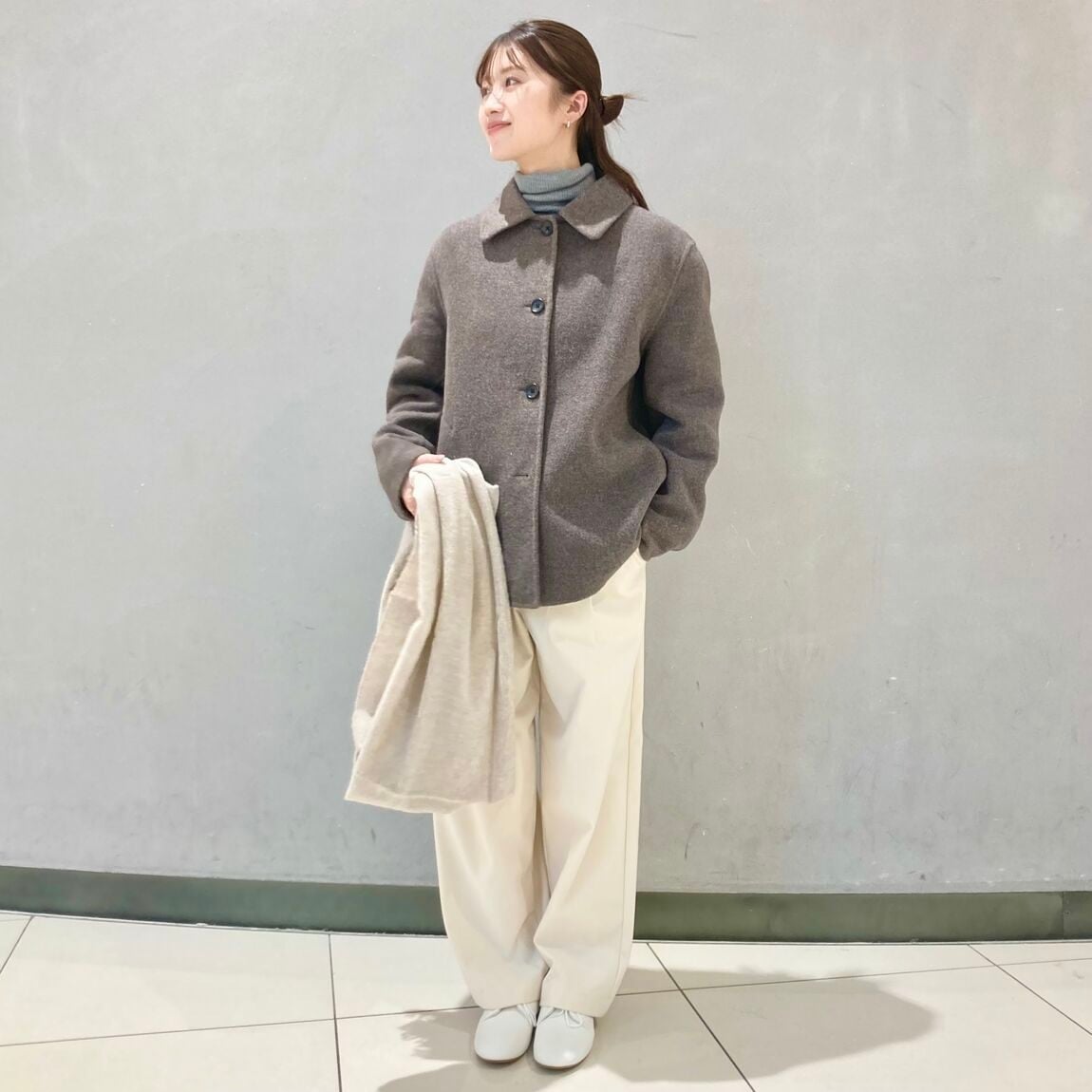 【スタッフコーディネート】一枚でも、重ね着しても。秋冬の万能選手、フリースアウター _bI23XJ