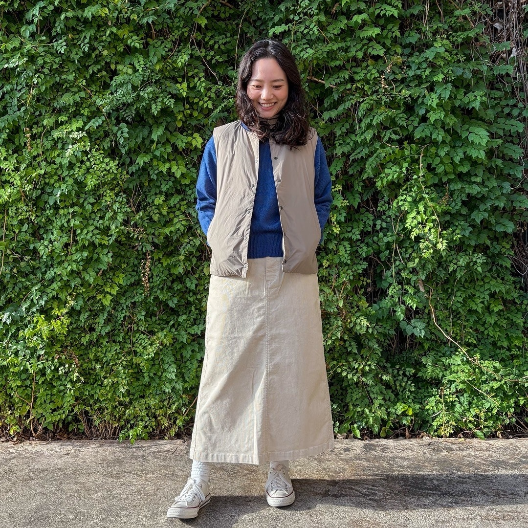 【スタッフコーディネート】一枚でも、重ね着しても。秋冬の万能選手、フリースアウター _9VtDr6