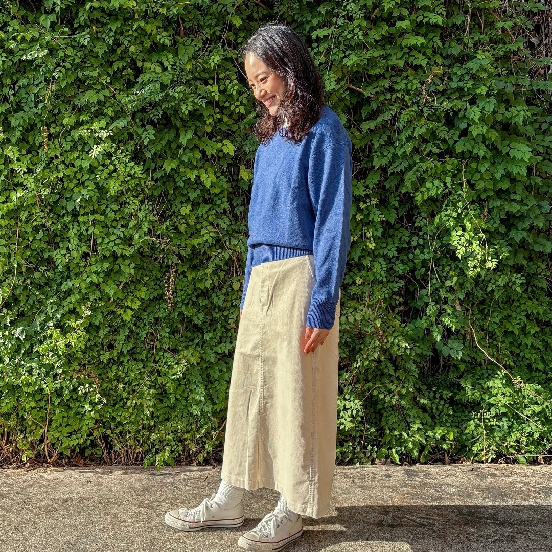 【スタッフコーディネート】一枚でも、重ね着しても。秋冬の万能選手、フリースアウター _O57OJw