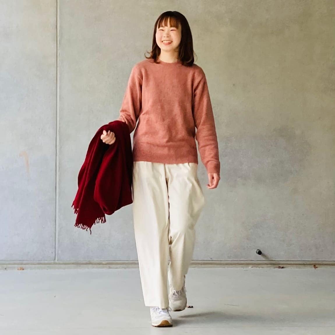 【スタッフコーディネート】一枚でも、重ね着しても。秋冬の万能選手、フリースアウター _o3j3D4