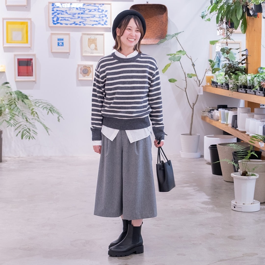 【スタッフコーディネート】一枚でも、重ね着しても。秋冬の万能選手、フリースアウター _T8COBV