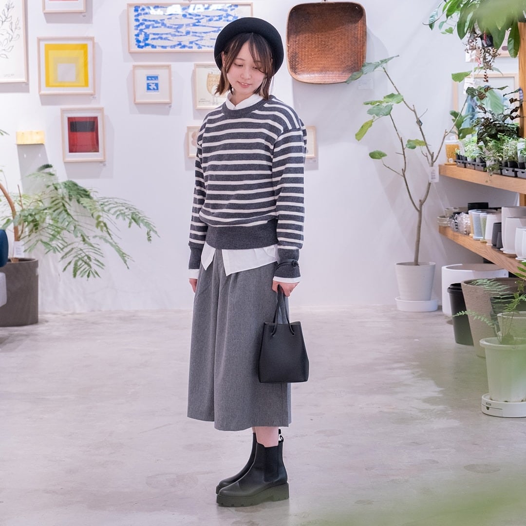 【スタッフコーディネート】一枚でも、重ね着しても。秋冬の万能選手、フリースアウター _7C3cwO