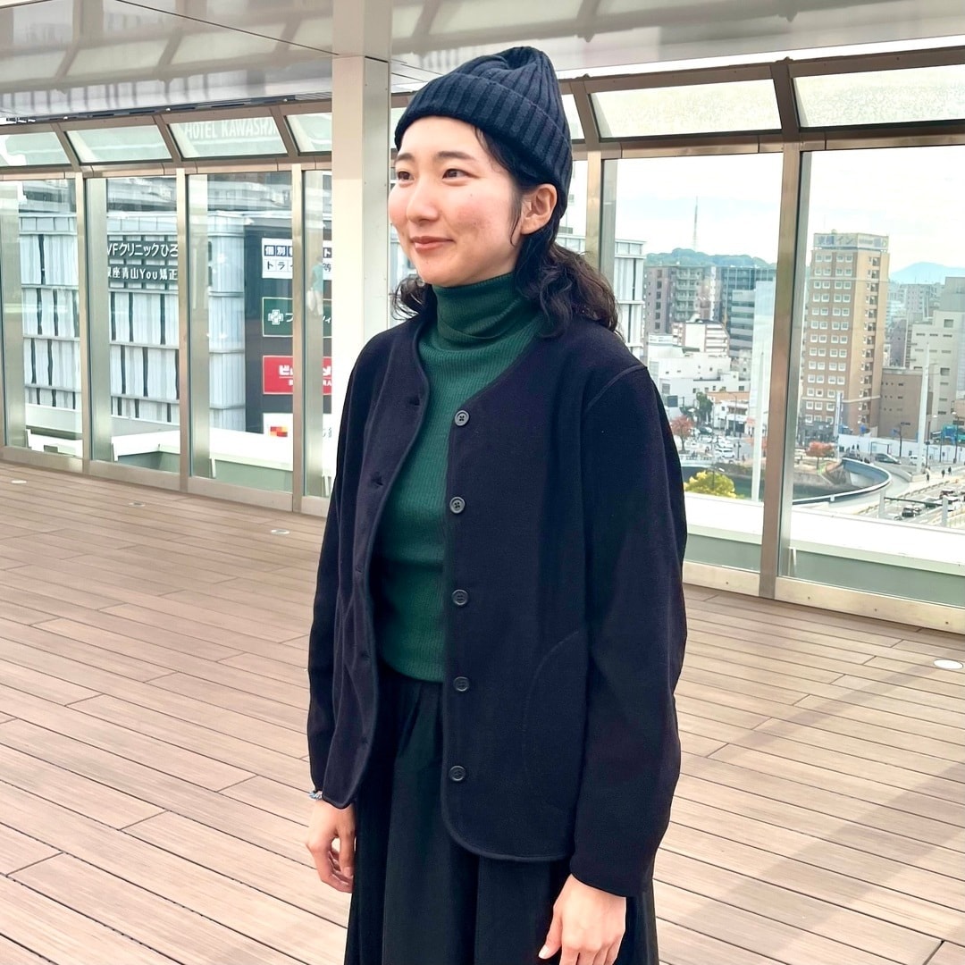 【スタッフコーディネート】一枚でも、重ね着しても。秋冬の万能選手、フリースアウター _b88TEH