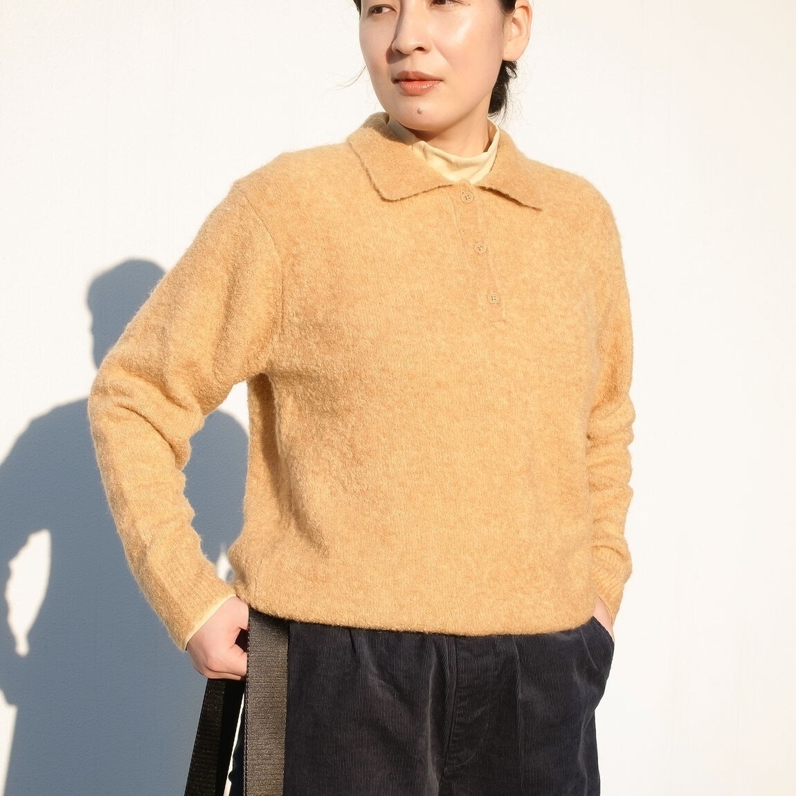 【スタッフコーディネート】一枚でも、重ね着しても。秋冬の万能選手、フリースアウター _24d3PJ