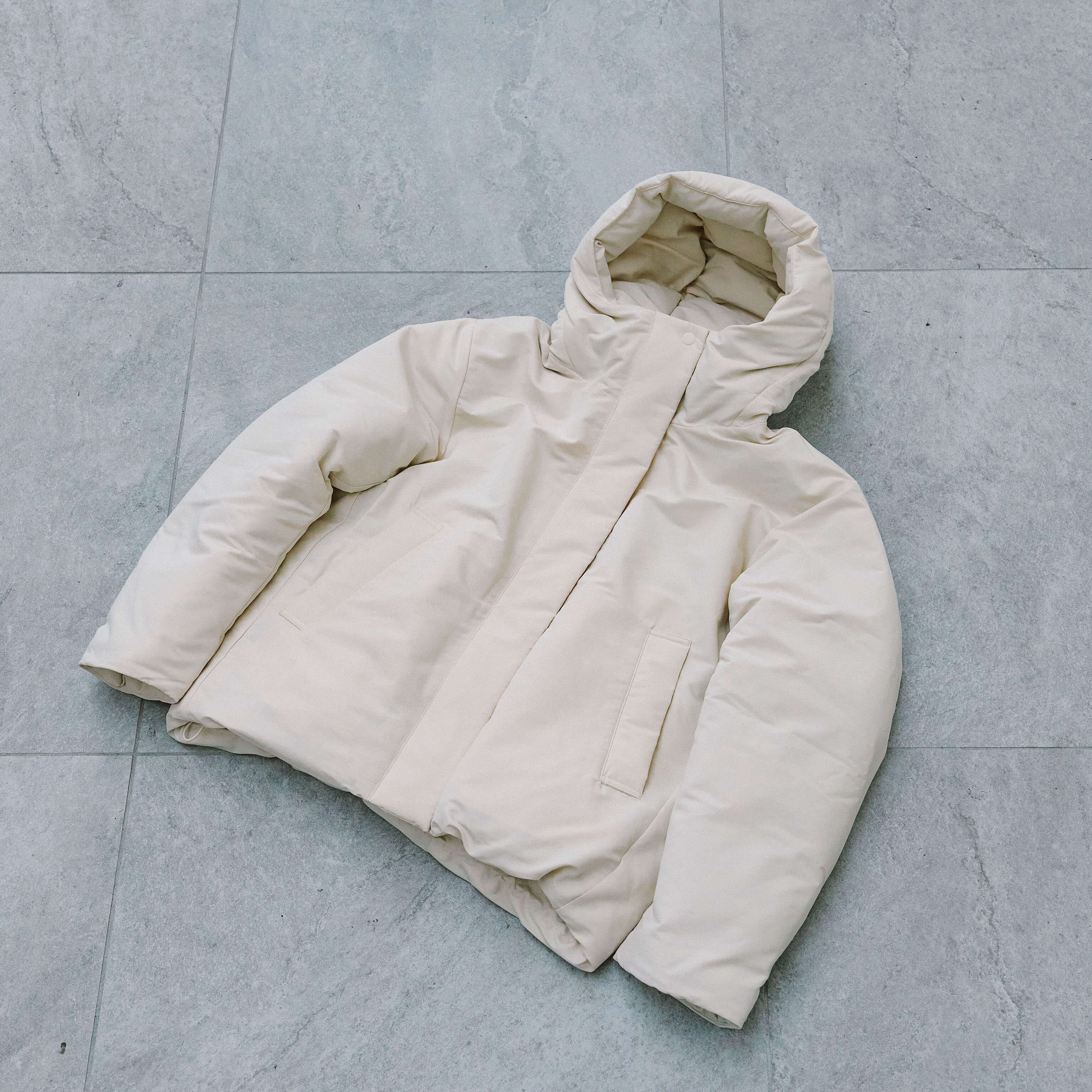 スタッフのリアルな着こなし ｜ 撥水 ダウンジャケット_v0XiUn