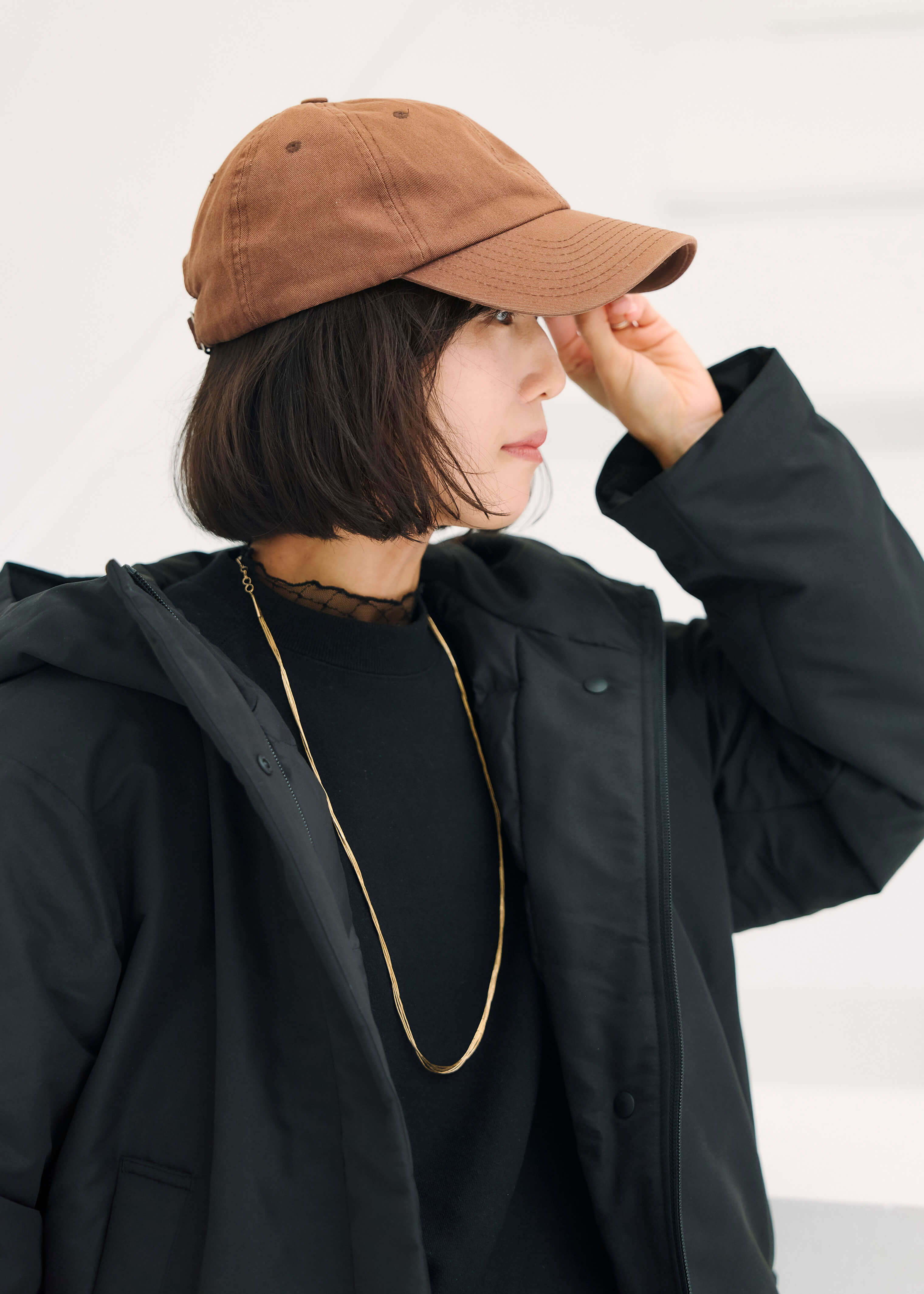 スタッフのリアルな着こなし ｜ 撥水 ダウンジャケット_kf8Njg