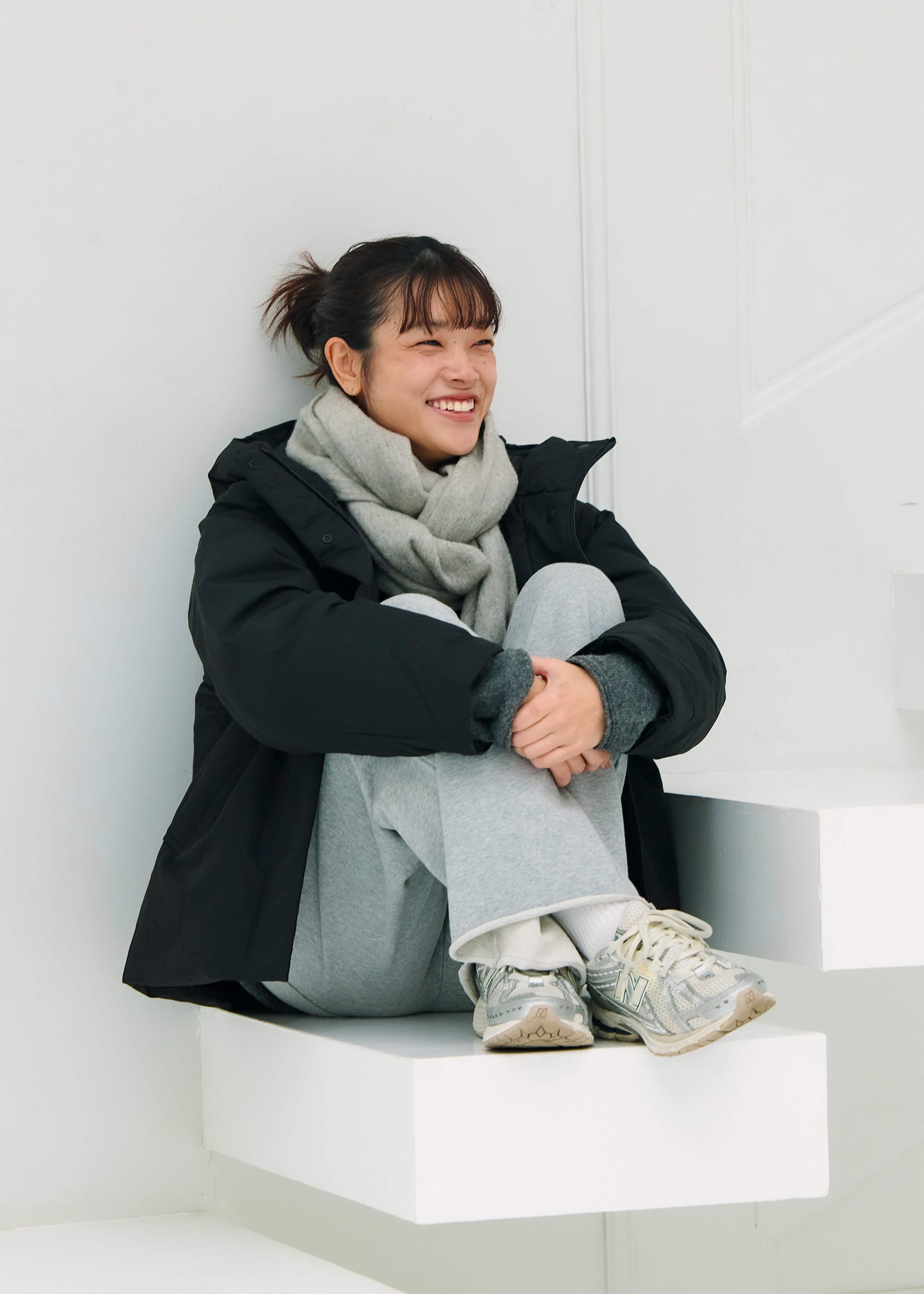 スタッフのリアルな着こなし ｜ 撥水 ダウンジャケット_k0YPqs