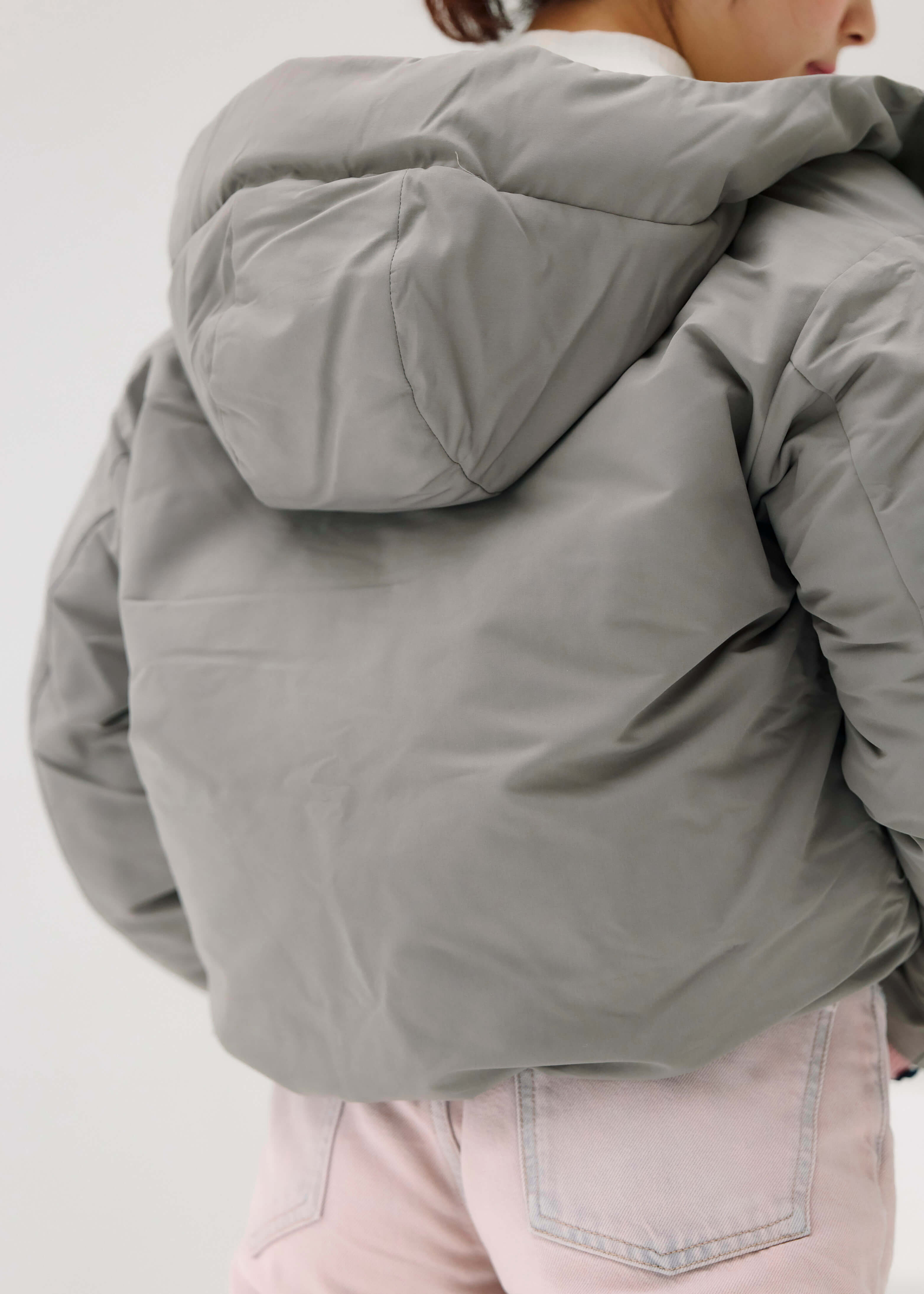 スタッフのリアルな着こなし ｜ 撥水 ダウンジャケット_z6hv5i