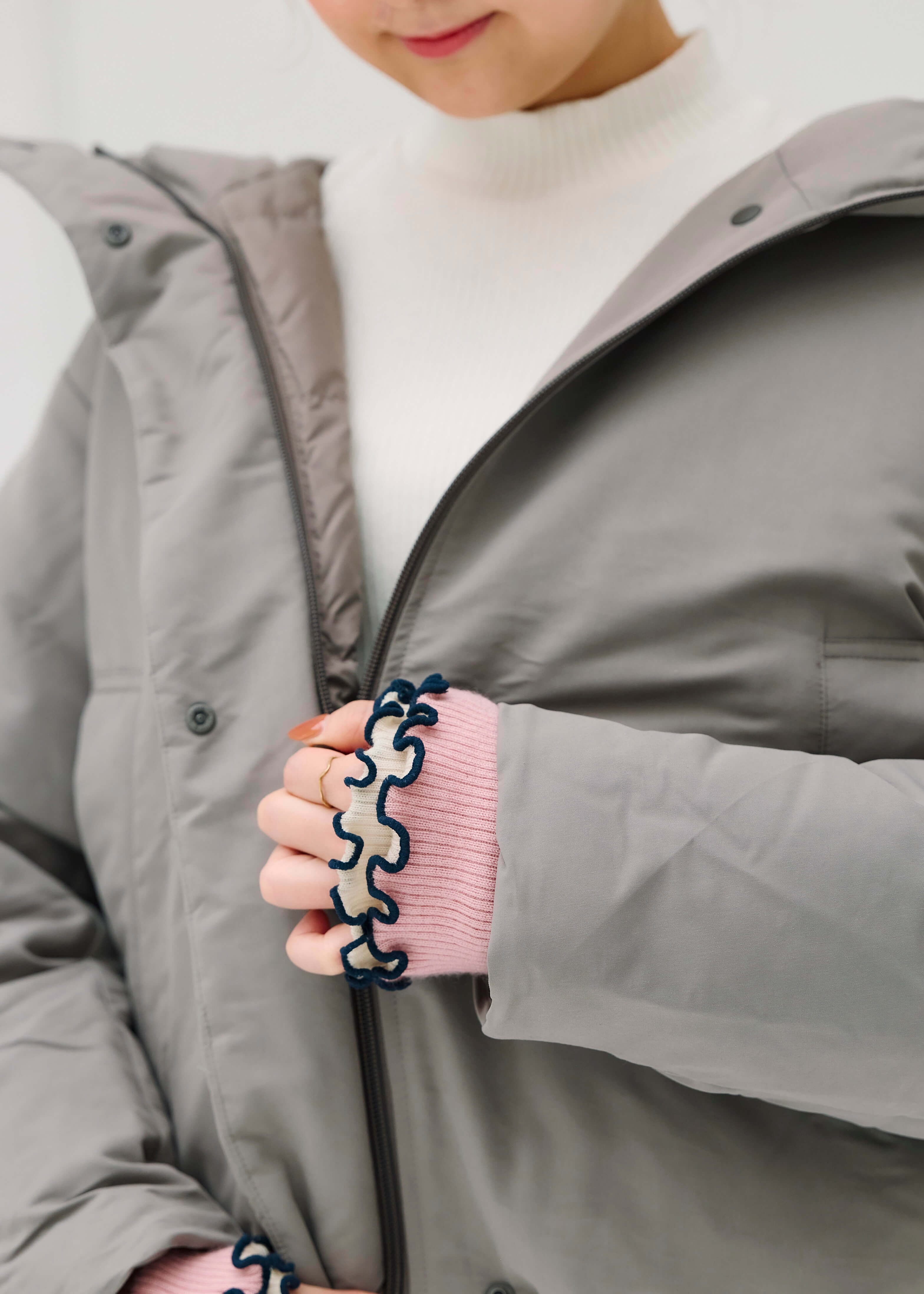 スタッフのリアルな着こなし ｜ 撥水 ダウンジャケット_1vsQ5V