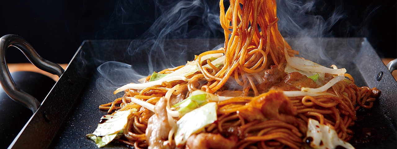 記事内画像：003 国産小麦の旨みと風味を凝縮。職人がつくる熟成焼そば【大磯屋製麺所】