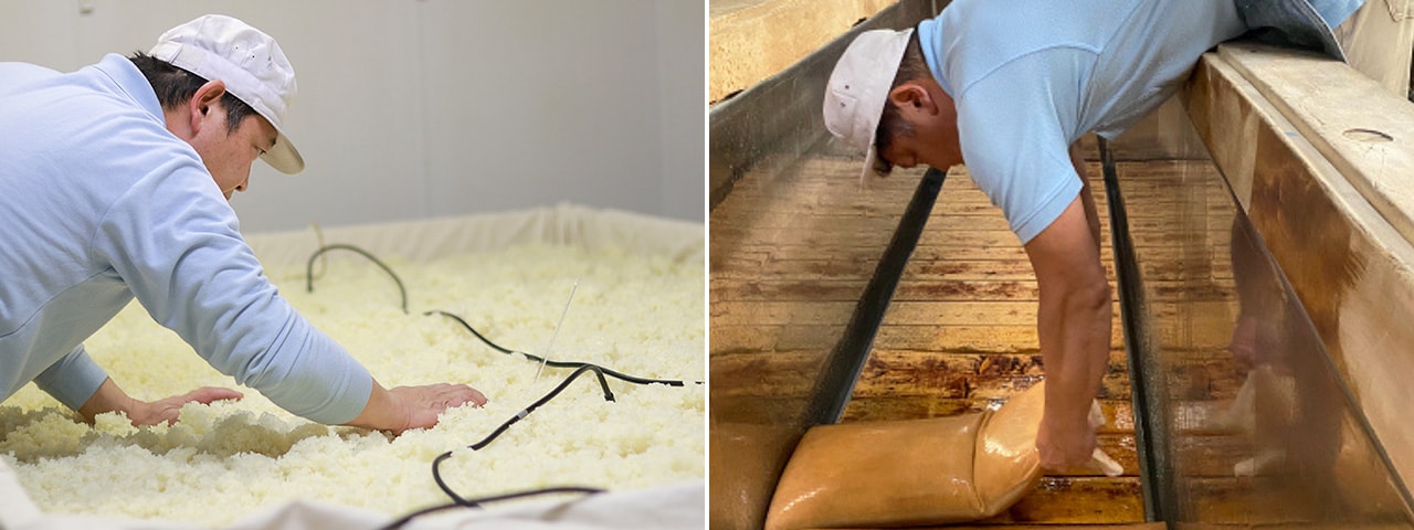 記事内画像：001 原料にこだわり、製法にこだわる。時が醸すみりん造り【杉浦味淋株式会社】