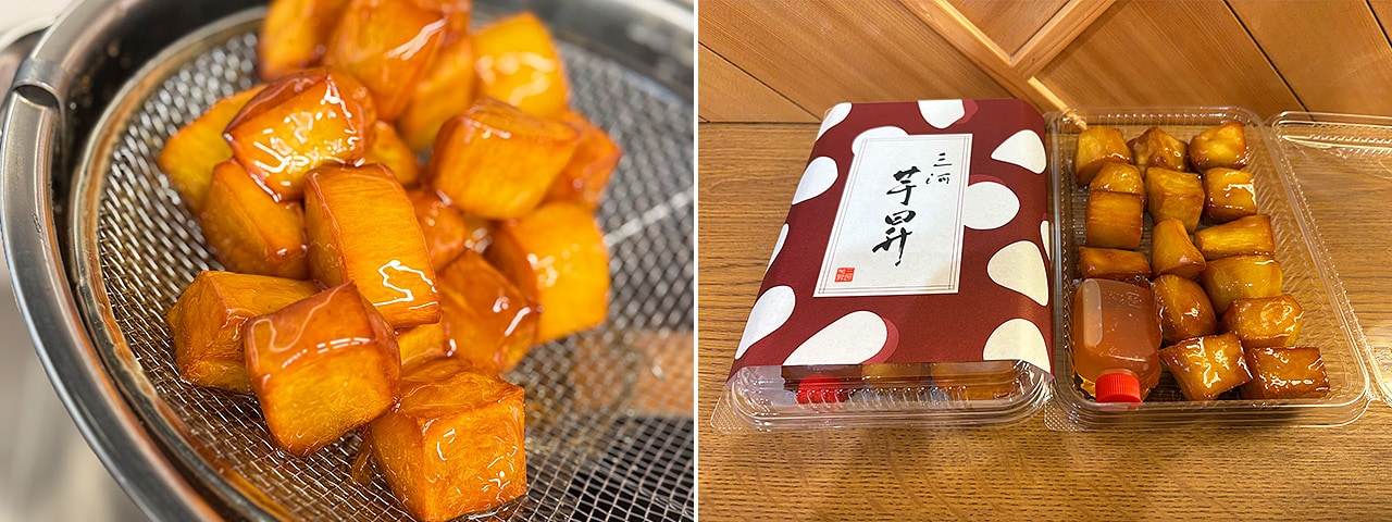 記事内画像：003 素材の味を活かす　真っ直ぐな芋菓子【三河芋昇】