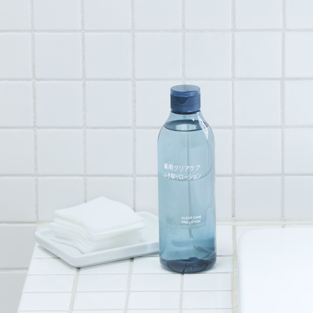 無印良品の薬用クリアケア ふき取りローション