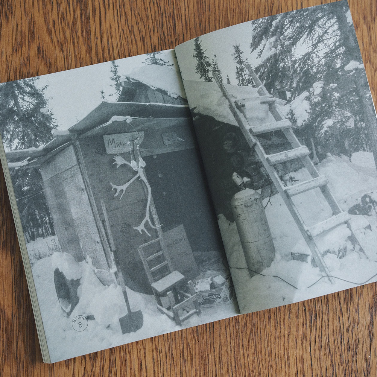 「遠くても、想像することで、いつでもその場所に行ける」皆川明が読む、星野道夫が遺したもの ｜ MUJI BOOKS 文庫本「人と物」シリーズ_gUiEF4