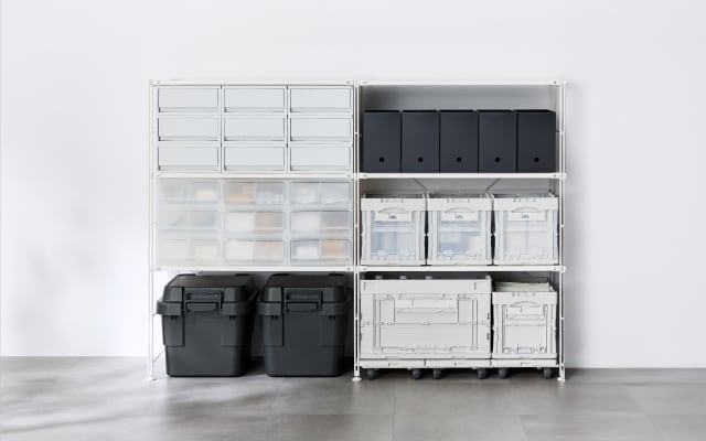 無印良品の収納用品