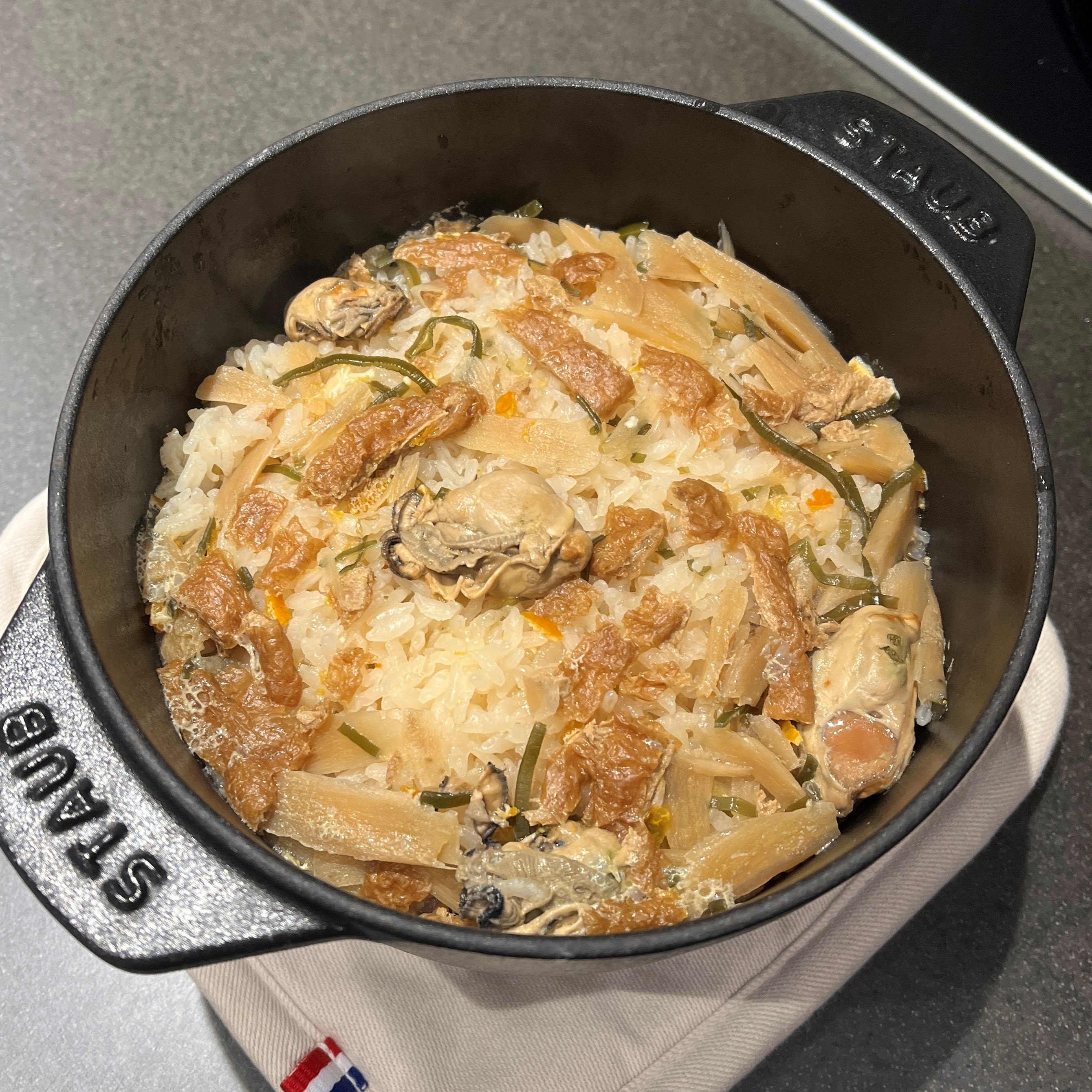 炊き込みご飯の素で、季節の味も、定番も簡単に ｜ 読むラジオ～全国のお店から～_GhI0yg