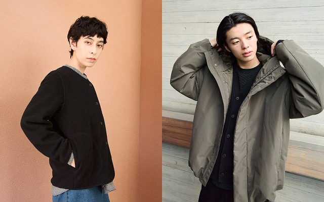 無印良品 2025｜冬のスタイリング