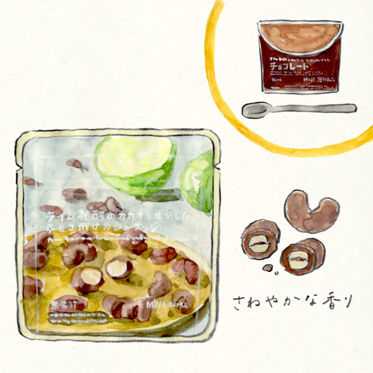 カカオトリュフ、チョコがけカシューナッツ ｜ とある無印良品スタッフの、今月の気になる新商品_Q7s0F8