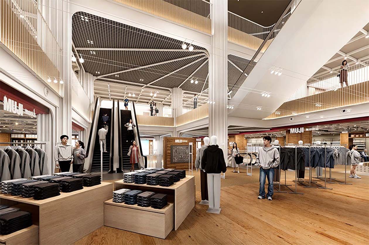 タイ・バンコクに、旗艦店 MUJI Central World（セントラル・ワールド）をオープン 