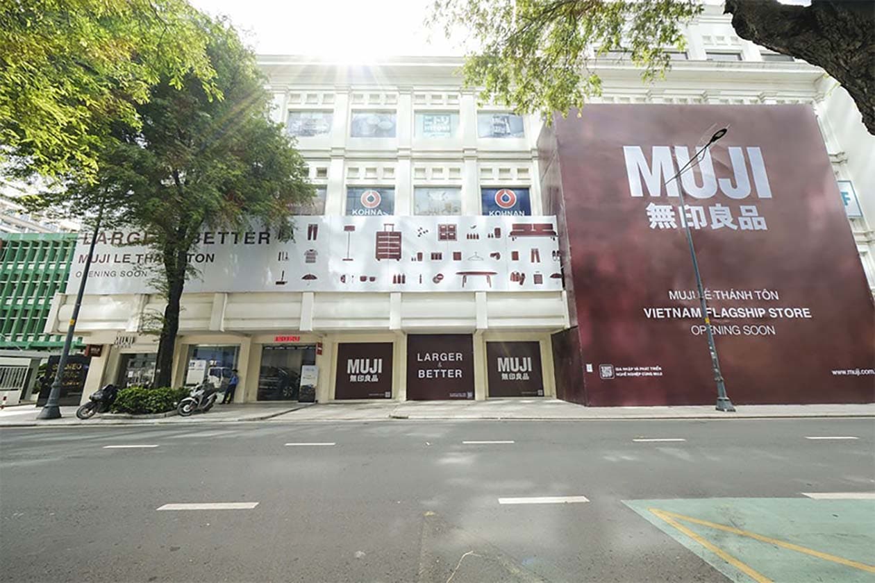 ベトナム・ホーチミンに、旗艦店 MUJI Le Thanh Ton（レ・タントン）をオープン