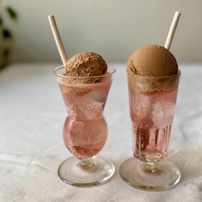 「ライム発酵のカカオを生かしたアイス チョコレート」がより美味しくなる簡単デザート_k5svns