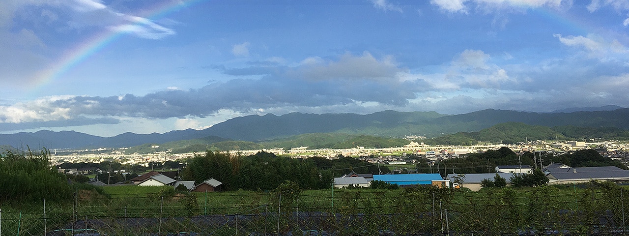 記事内画像：002 奈良県、葛城山麓で育てる多品目野菜