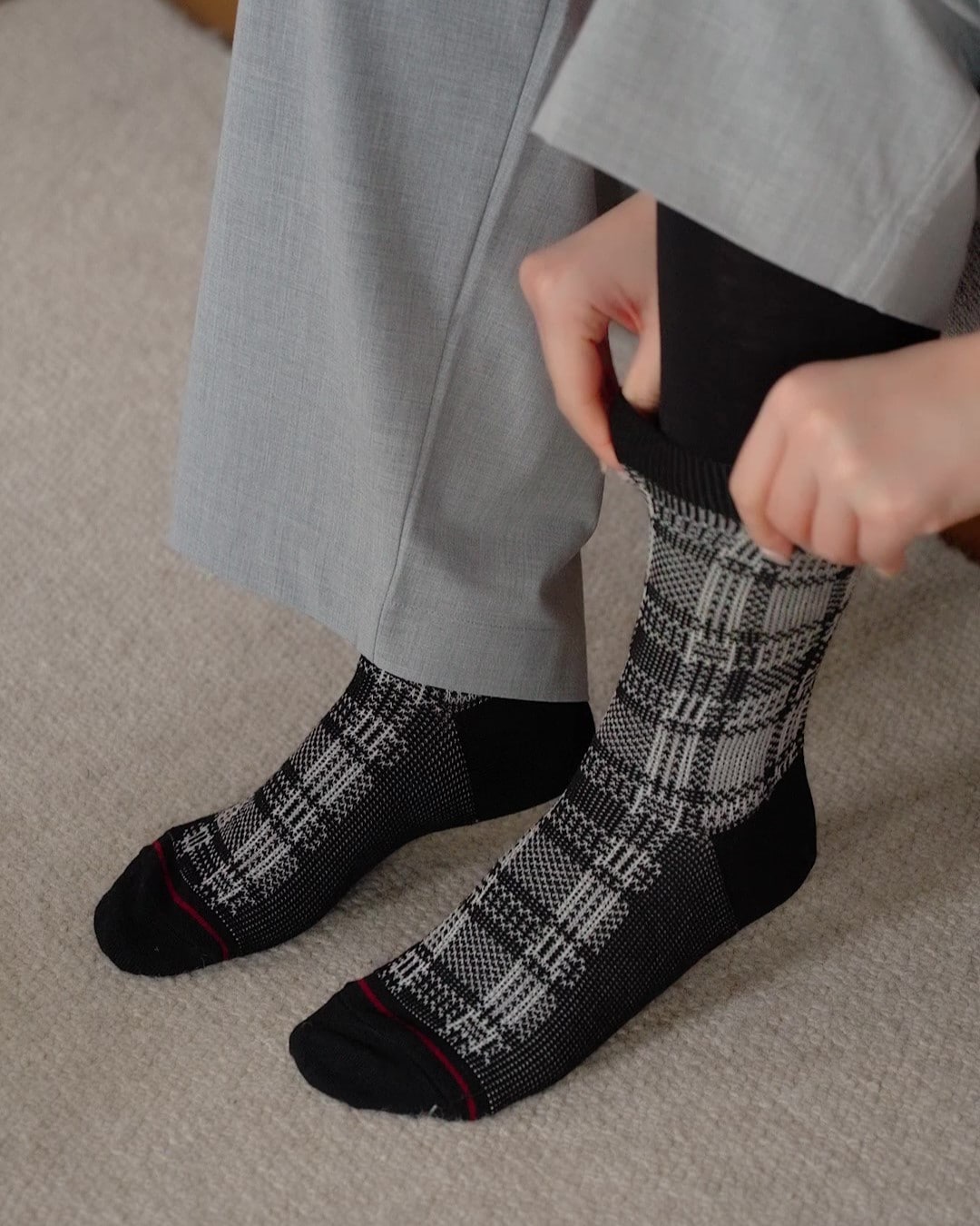 着こなしに合わせて。『あったか綿』の選びかた_3ftUrW