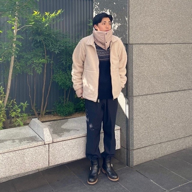 【スタッフコーディネート】マフラー、手袋…外に出かけたくなる冬小物 _62JMdl