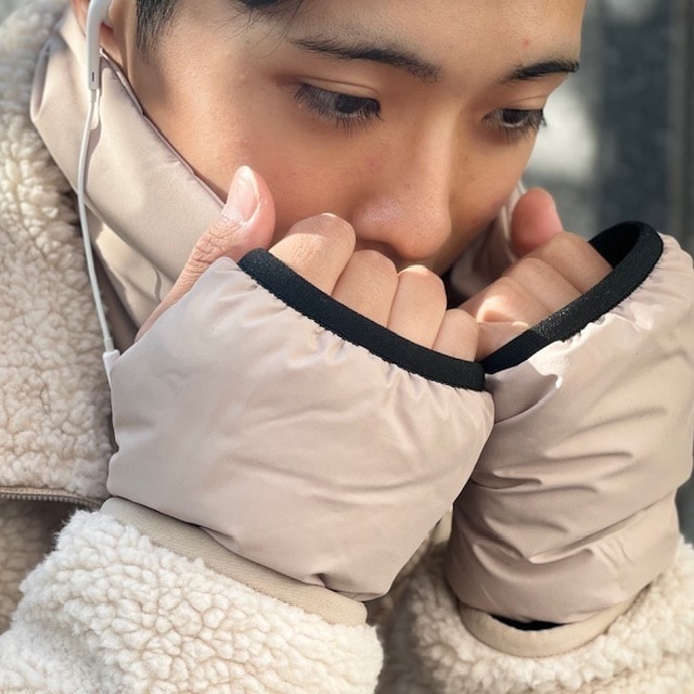 【スタッフコーディネート】マフラー、手袋…外に出かけたくなる冬小物 _2quVAE