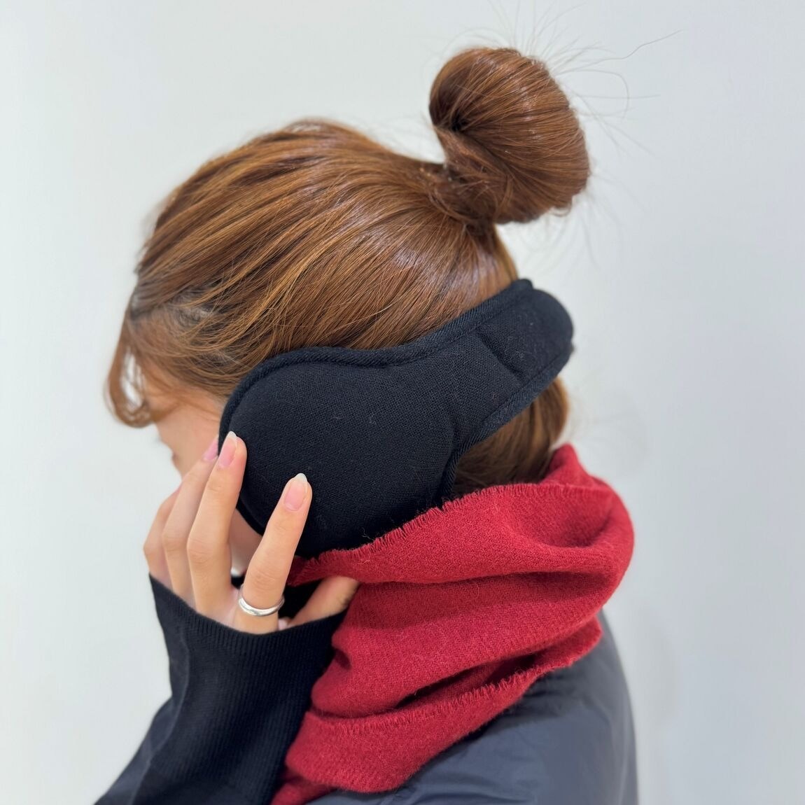 【スタッフコーディネート】マフラー、手袋…外に出かけたくなる冬小物 _G78qo3