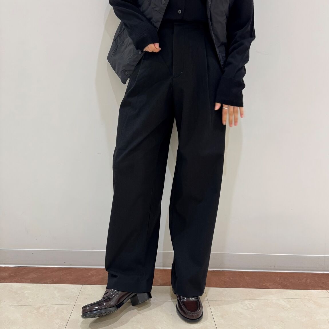 【スタッフコーディネート】マフラー、手袋…外に出かけたくなる冬小物 _Hyp6at