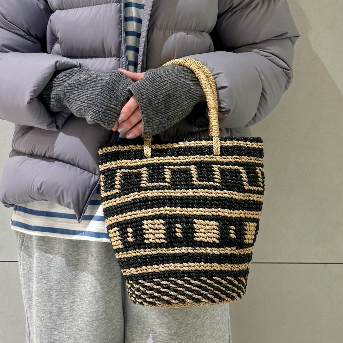 【スタッフコーディネート】マフラー、手袋…外に出かけたくなる冬小物 _159i96