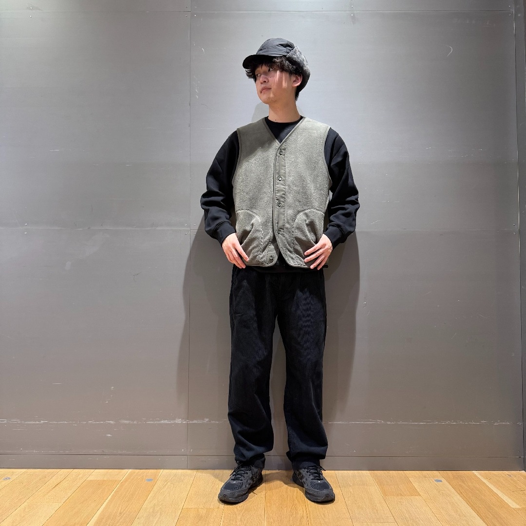 【スタッフコーディネート】マフラー、手袋…外に出かけたくなる冬小物 _V0zOvs