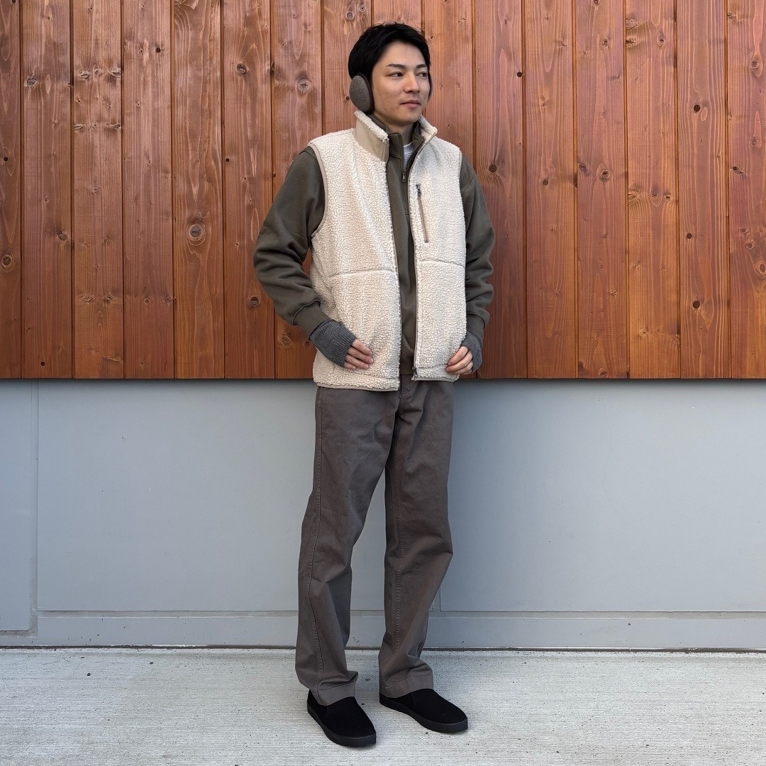 【スタッフコーディネート】マフラー、手袋…外に出かけたくなる冬小物 _l9NN9o