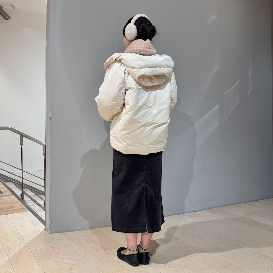 【スタッフコーディネート】マフラー、手袋…外に出かけたくなる冬小物 _PB9NH7