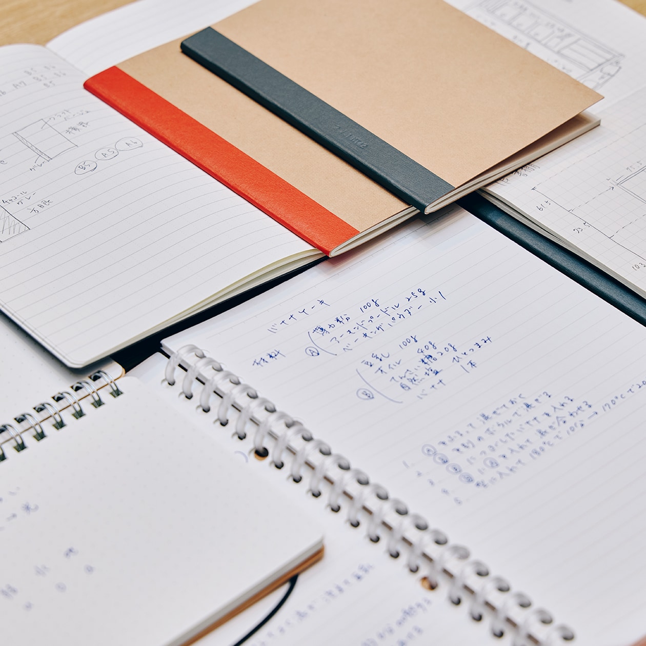思考を整理し、アイデアを広げる。あなたに合うノートの選び方。_nxFdh2