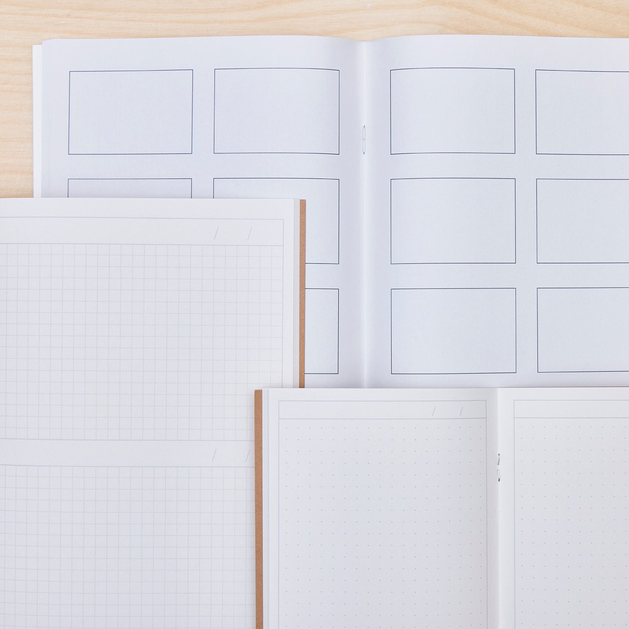 思考を整理し、アイデアを広げる。あなたに合うノートの選び方。_fFh41J