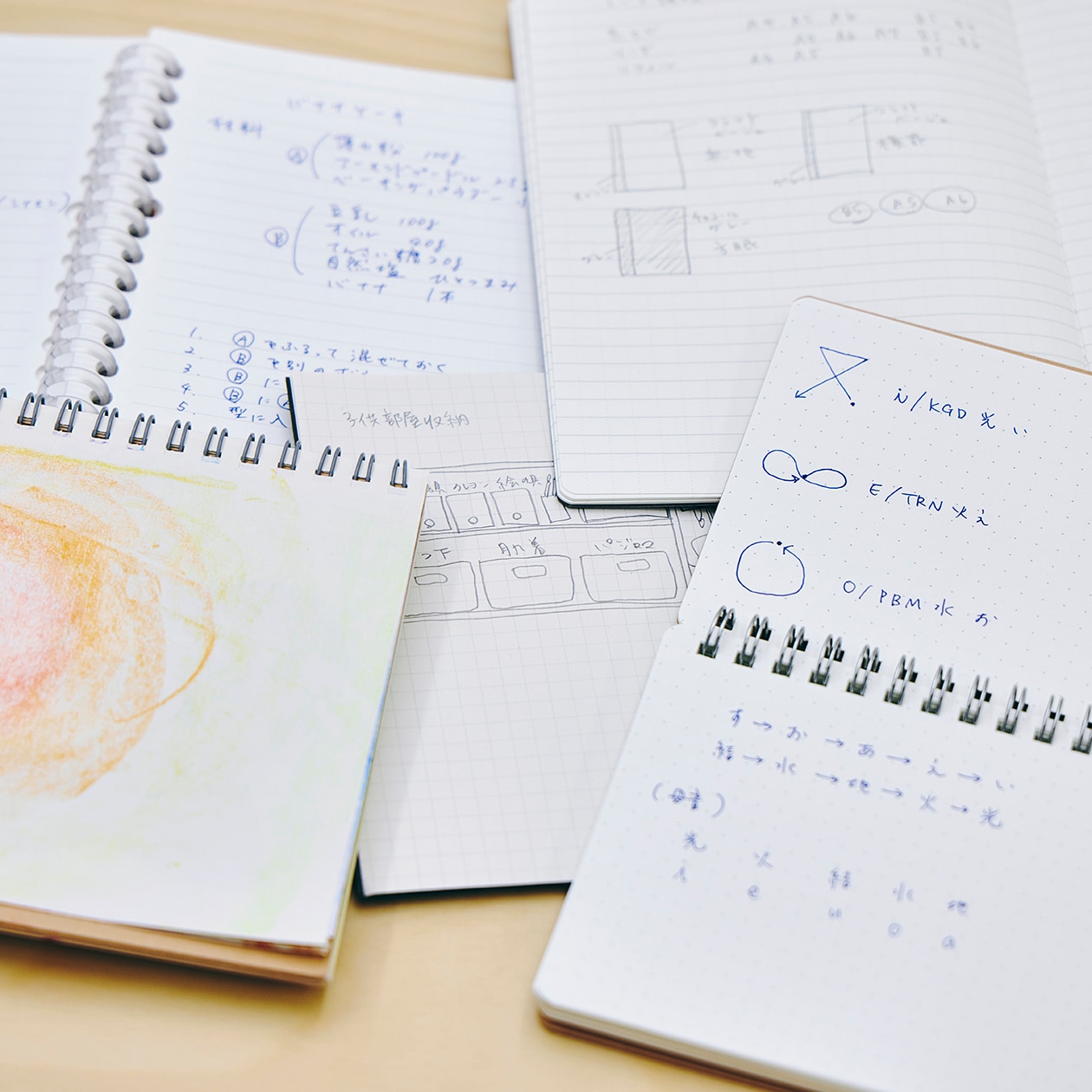 思考を整理し、アイデアを広げる。あなたに合うノートの選び方。_ht7NWP