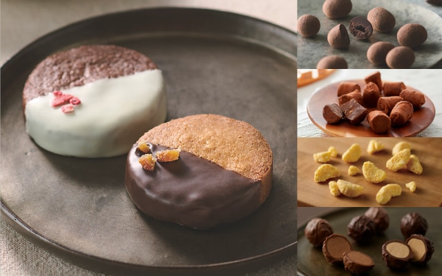 冬だけの限定チョコレート・カカオトリュフ