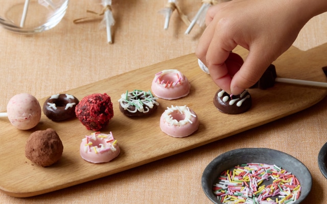 つくる時間も楽しむ バレンタイン