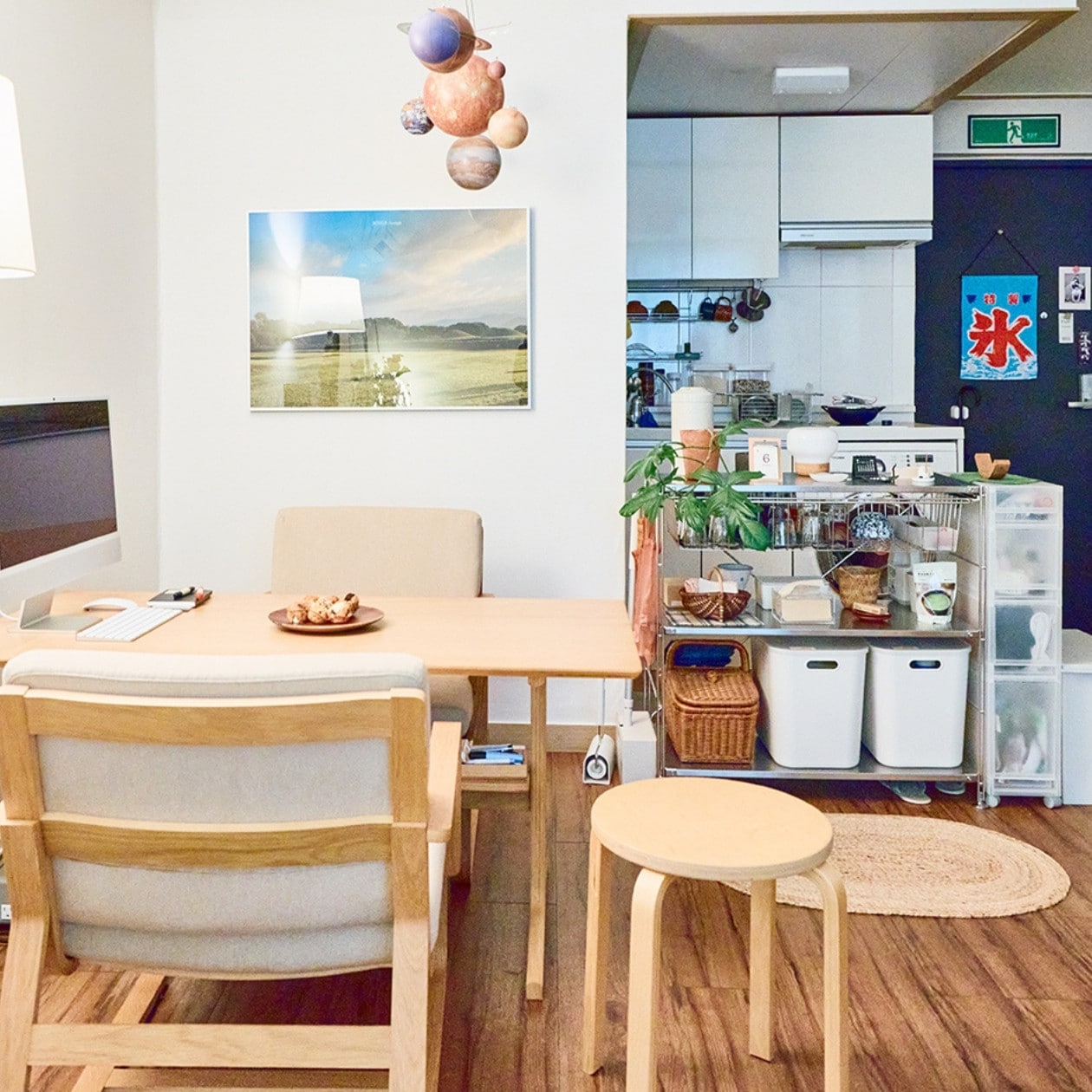 無印良品　部屋　収納　韓国　MUJI Korea