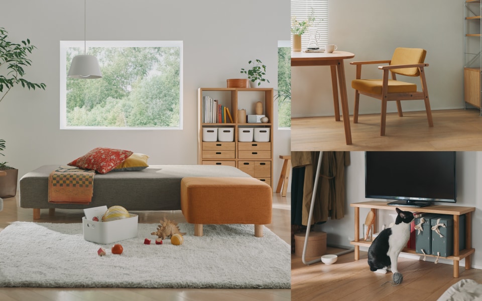 変わる暮らしに、変わらず寄りそう。