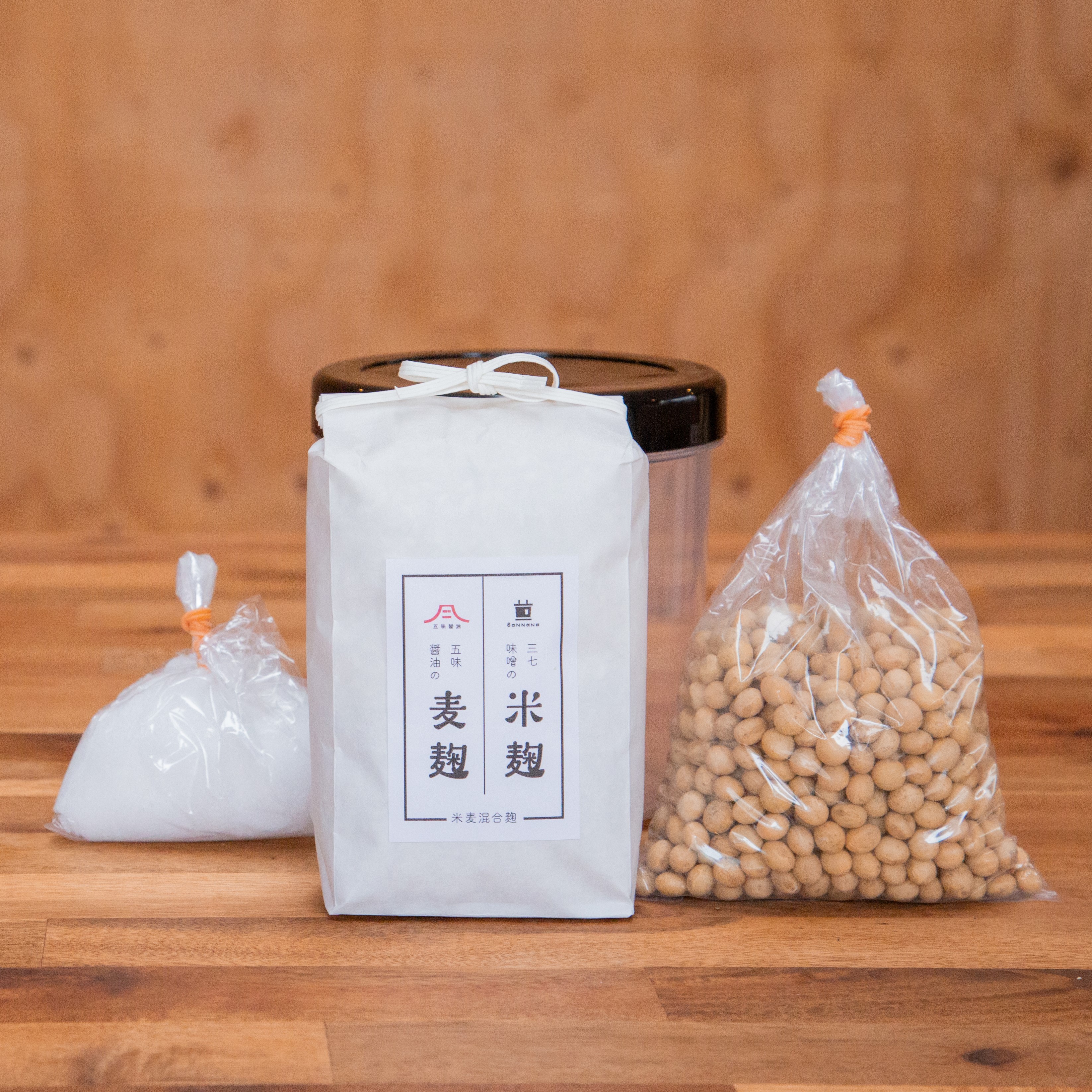 【諸国良品】「味噌づくりの楽しさを広めたい」共通する想いから『はじめての手作り甲州味噌セット』が誕生_38QVof