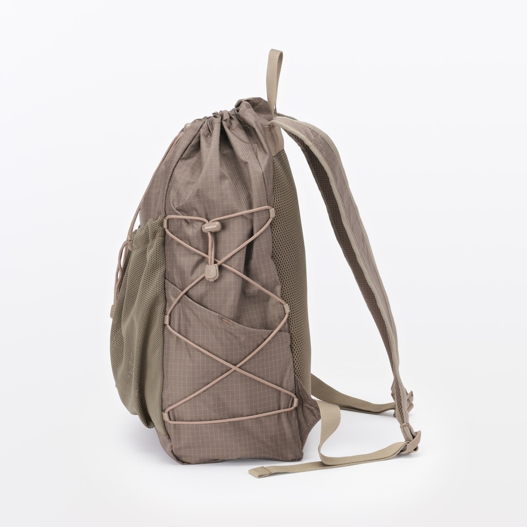 新商品｜レジャーから日常まで。撥水 リップストップ リュックサック_tgg9Tm