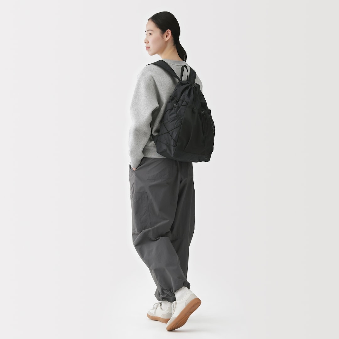 新商品｜レジャーから日常まで。撥水 リップストップ リュックサック_H6Gu1W