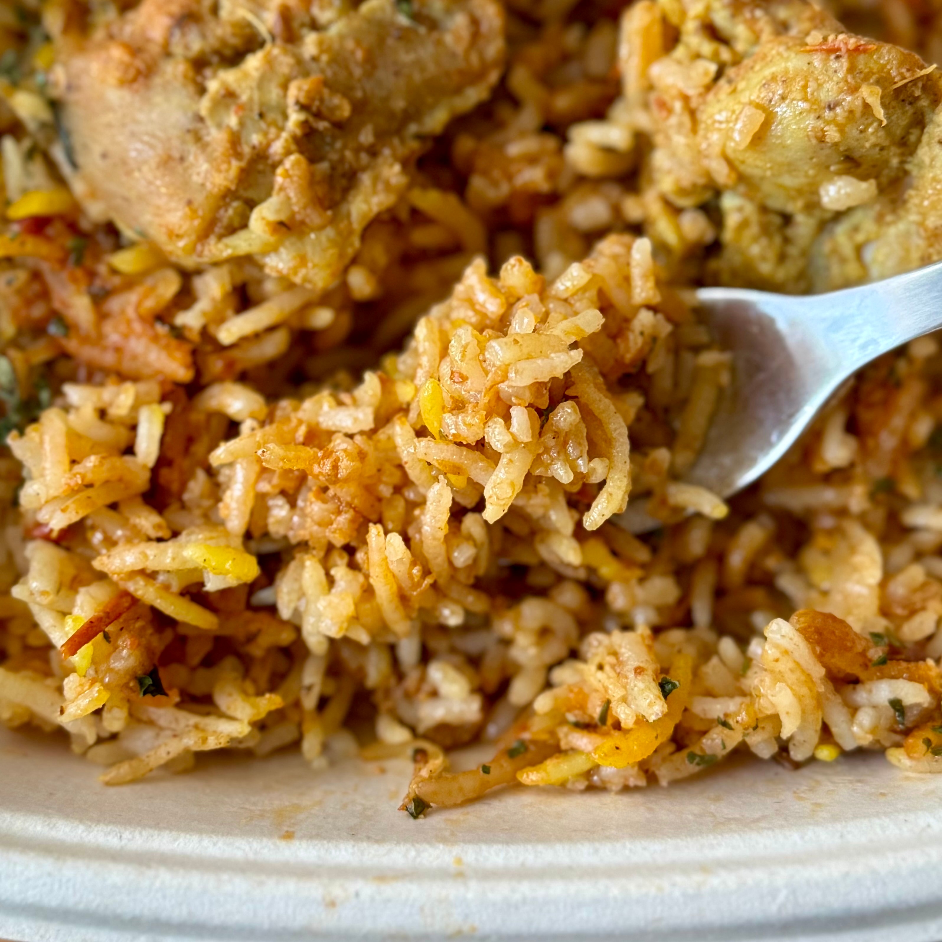 「冷凍チキンビリヤニ」がよりおいしくなる、簡単アチャール＆ラッシー_JBusZ9