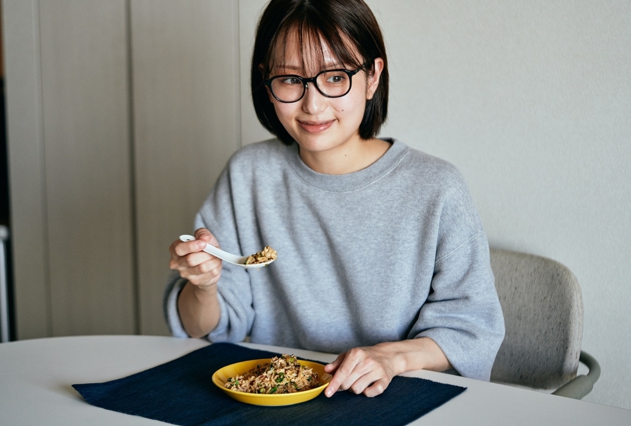 無印良品　長谷川あかり　バスマティ米　レシピ