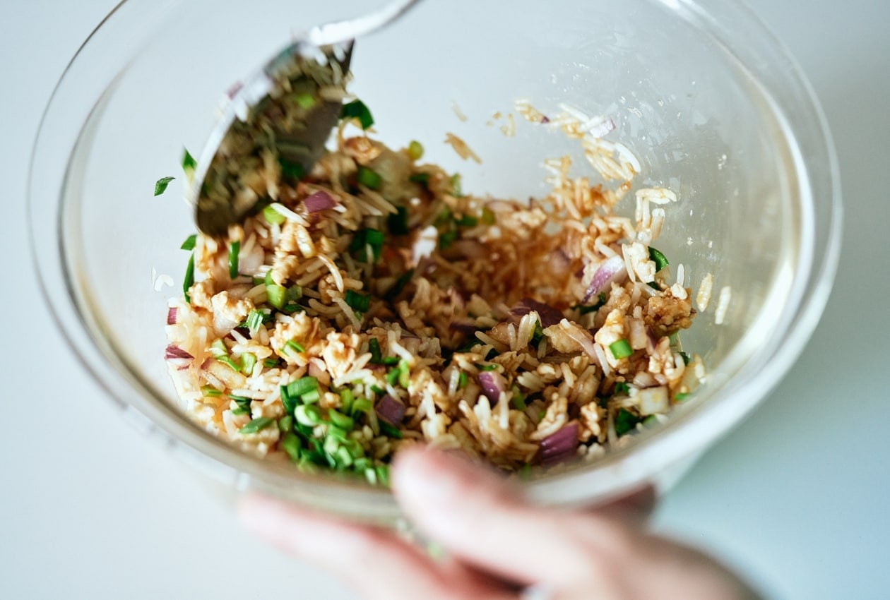 無印良品　長谷川あかり　バスマティ米　レシピ　混ぜ方