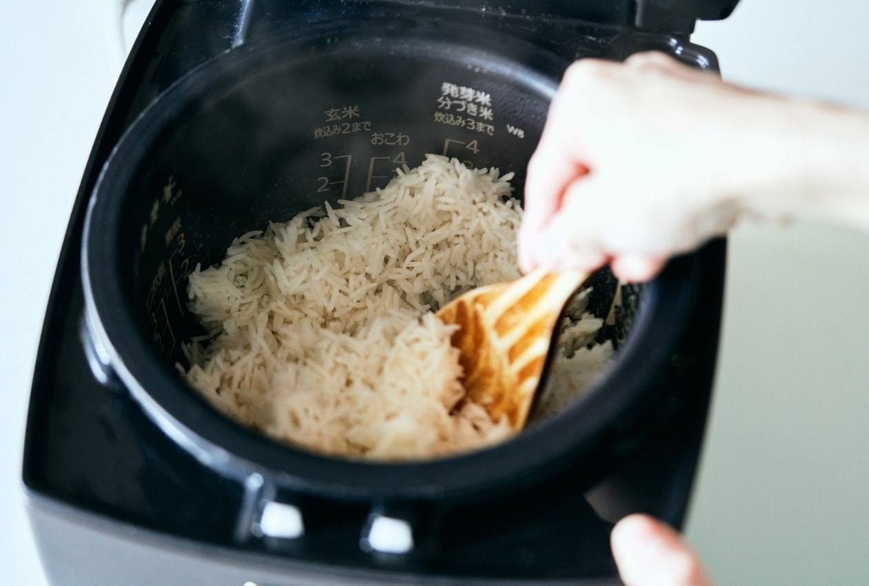 無印良品　長谷川あかり　バスマティ米　レシピ　炊き方