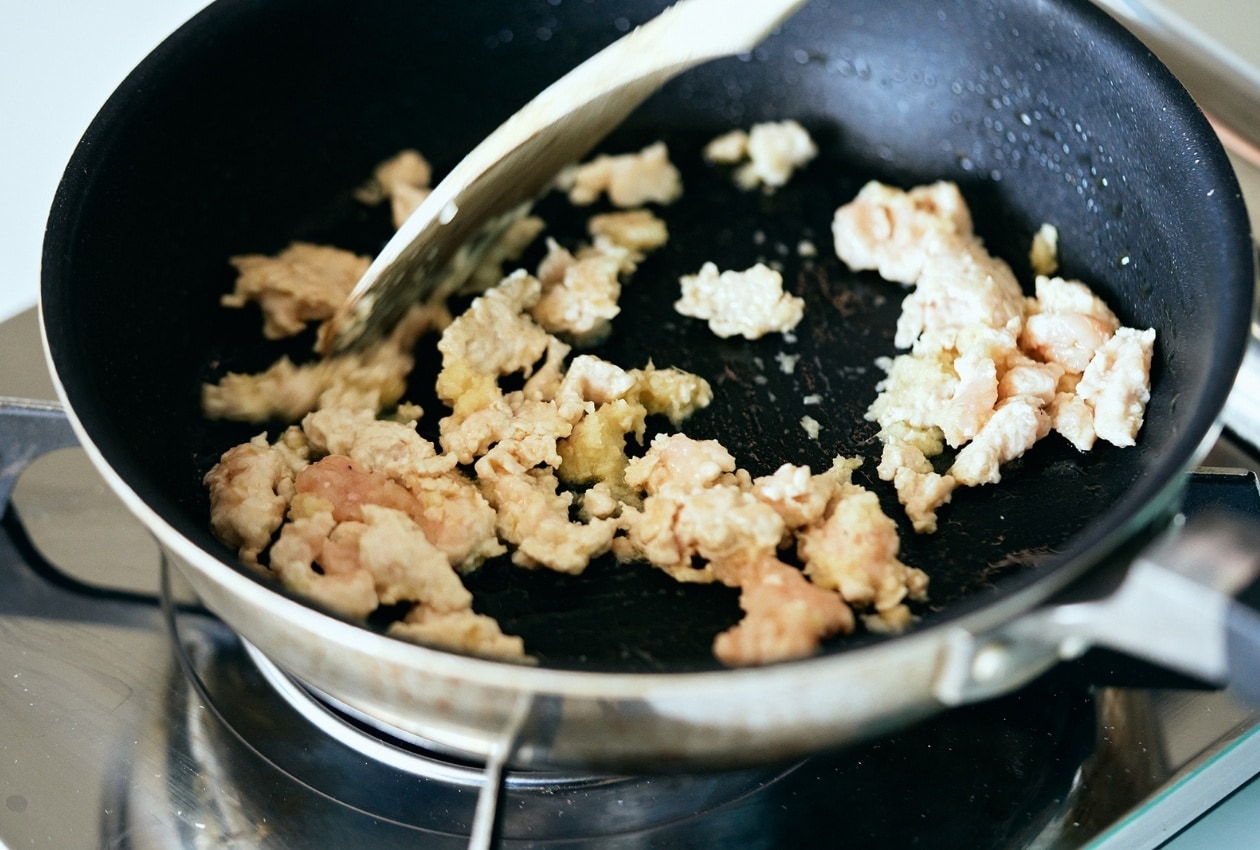 無印良品　長谷川あかり　バスマティ米　レシピ　炒め方